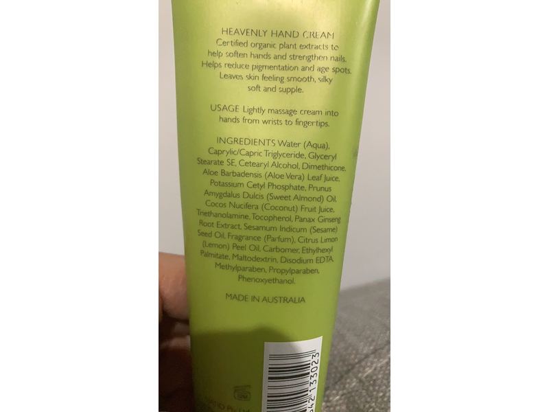 Natio Spa Heavenly Hand Cream, 90 mL