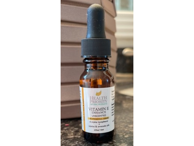 Health Priority Vitamin E Enhance Oil, 0.5 fl oz/15 mL