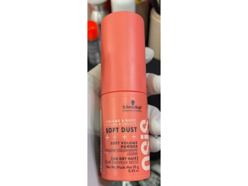 Schwarzkopf Professional OSiS + Soft Dust Volume Powder, 0.35 oz/10 g