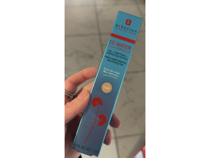 Erborian CC Water, Clair, 1.3 oz/40 mL