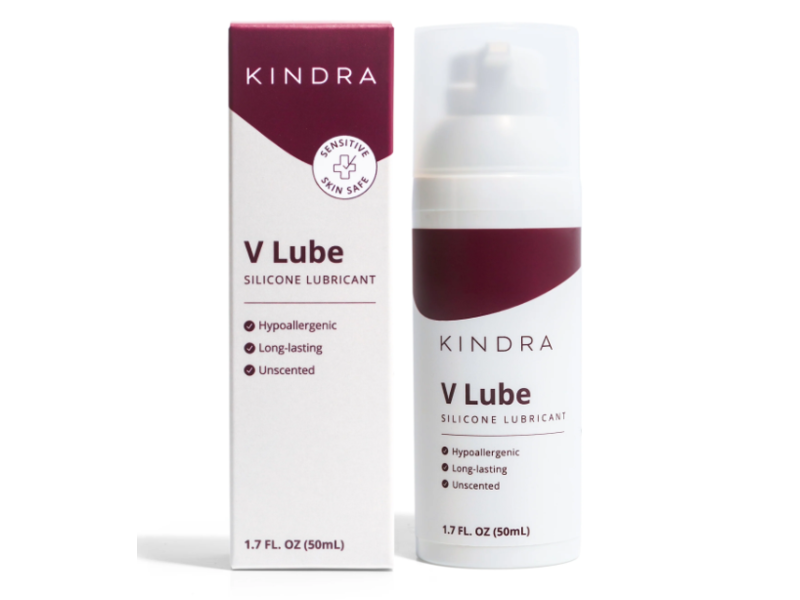 Kindra V Lube Silicone Lubricant, 1.7 fl oz/50 mL