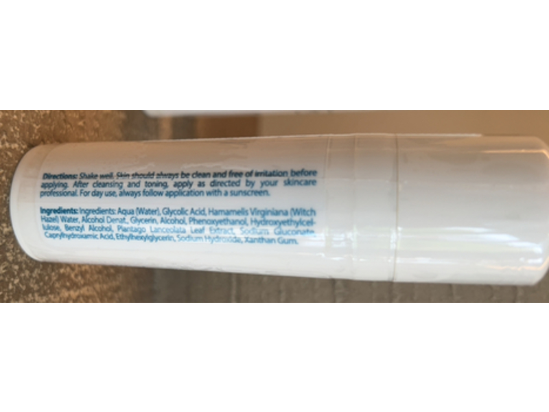 Face Reality Skincare 10% Glycolic Serum, 1 fl oz/29.5 mL