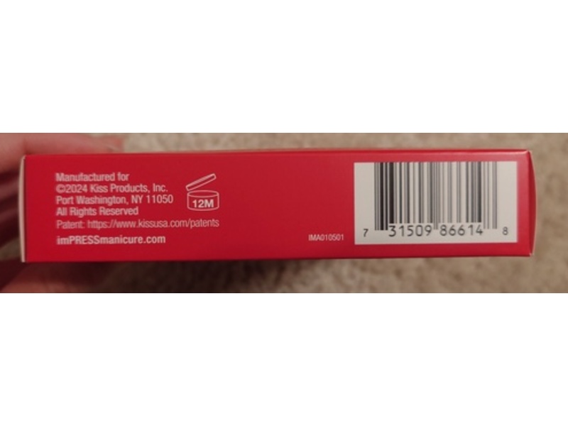 Kiss Impress Nail Artist Kit