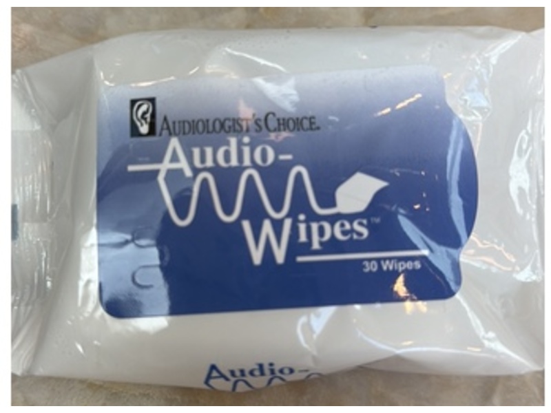 Audiologist's Choice Audiowipes Wipes, 30 Count