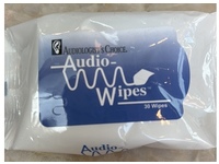 Audiologist's Choice Audiowipes Wipes, 30 Count - thumbnail 2
