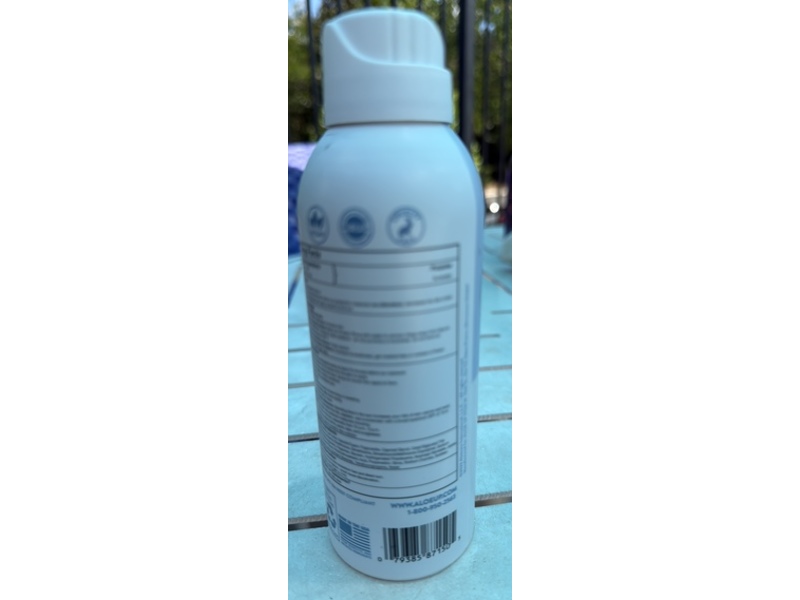 Aloe Up Mineral Sunscreen Spray, SPF 50, 4.5 oz/128 g