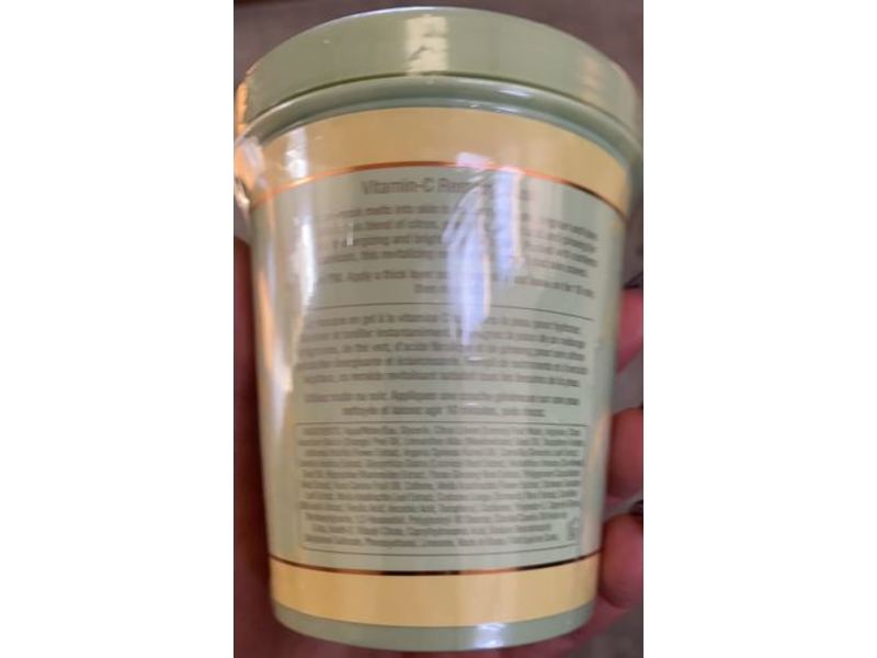 Pixi Vitamin-C Remedy Mask, 10 fl oz/300 mL