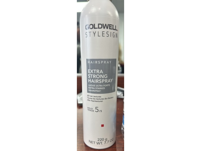 Goldwell StyleSign Extra Strong Hairspray, 7.7 oz/220 g