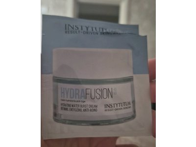Instytutum Hydra Fusion 4D Hydrating Water Brust Cream, 2 mL