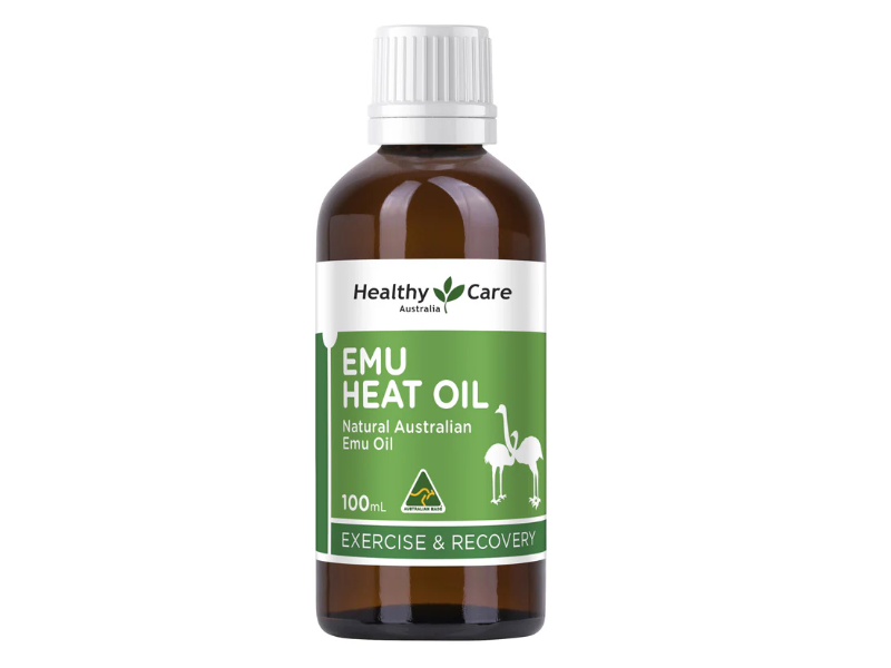 Healthy Care Emu Heat Oil, 100 mL