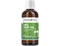 Healthy Care Emu Heat Oil, 100 mL - thumbnail 1