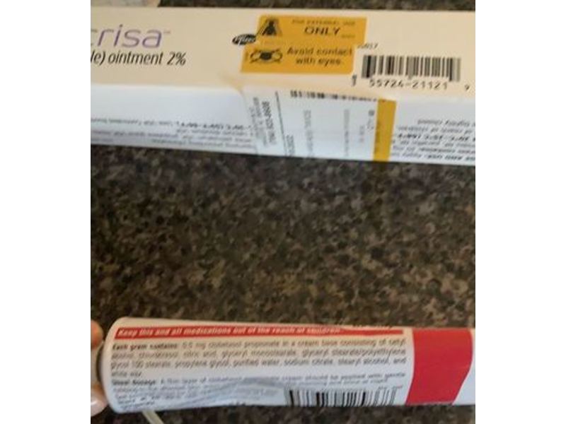 Clobetasol Propionate Cream USP 0.05%, 45 g, Taro Pharmaceuticals (RX)