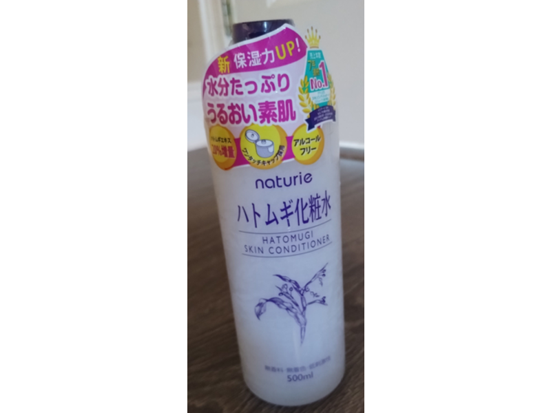 Naturie Hatomugi Skin Conditioner, 16.9 fl oz/500 mL