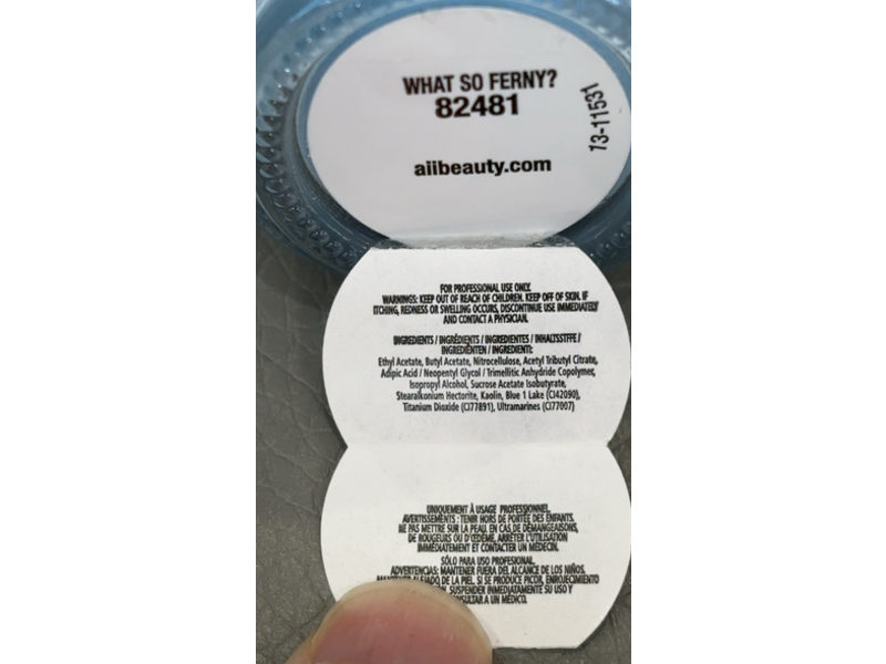 China Glaze Eco Glaze Nail Lacquer, What’s So Ferny, 0.5 fl oz/14 mL