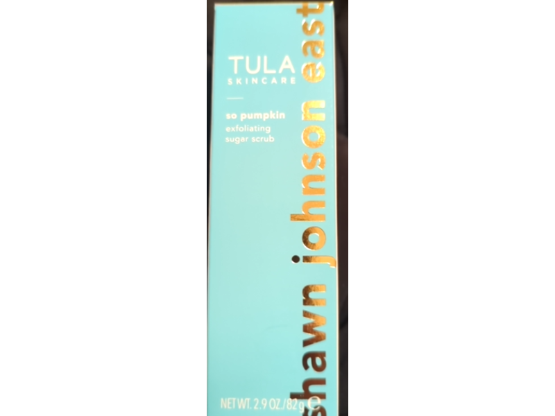 Tula Skincare So Pumpkin Exfoliating Sugar Scrub, 2.9 oz/82 g