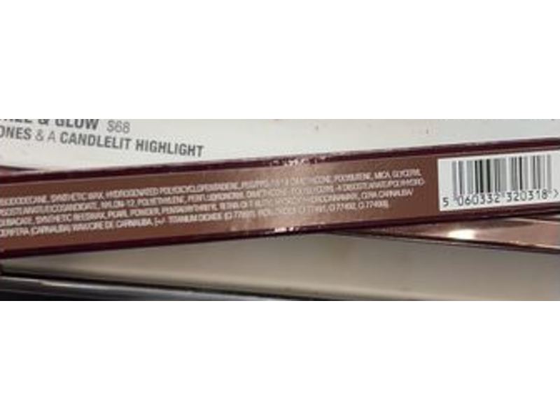 Charlotte Tilbury Rock 'n' Kohl Eyeliner Pencil Eye, Barbarella Brown, 0.04 oz/1.2 g