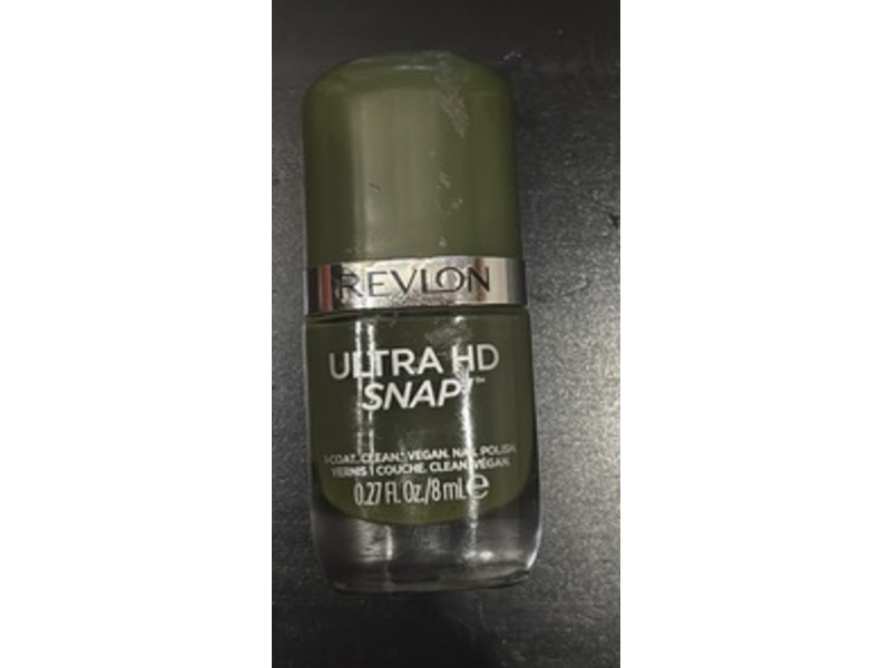 Revlon Ultra Hd Snap Nail Polish, 022 Commander In Chief, 0.27 fl oz/8 mL
