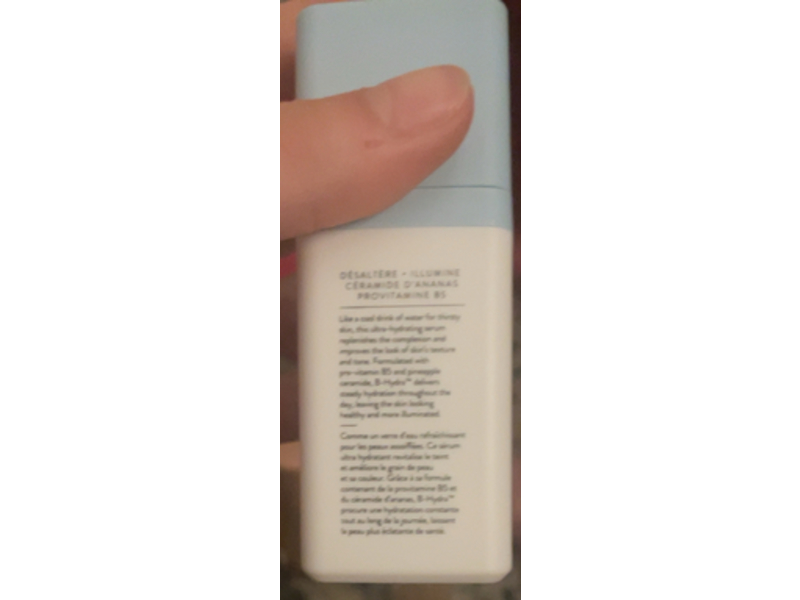 Drunk Elephant B - Hydra Intensive Hydration Serum, Pineapple Ceramide & Pro - Vitamin B5, 0.5 fl oz/15 mL