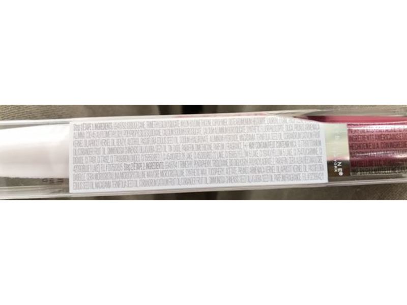 Maybelline New York Superstay Lip Color, Perpetual Plum