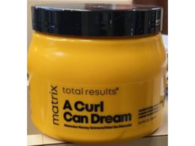 Matrix Total Results A Curl Can Dream, Manuka Honey Extract, 16.9 fl oz/500 mL