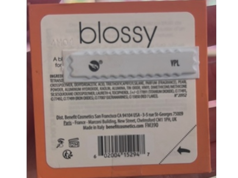 Benefit Blush, Blossy Warm Apricot, 0.21 fl oz/6 g