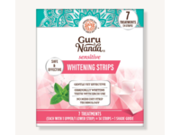 Guru Nanda Sensitive Whitening Strips, 14 Count - thumbnail 1