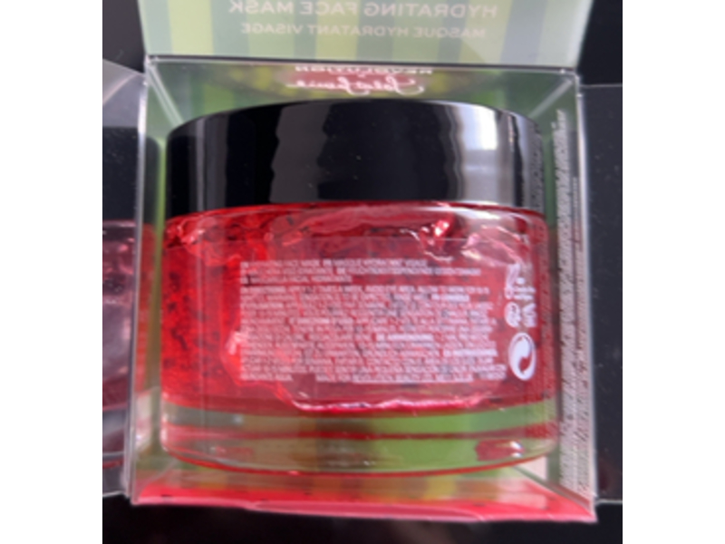 Revolution X Jake Jamie Feed Your Face Hydrating Face Mask, Watermelon, 1.69 fl oz/50 mL