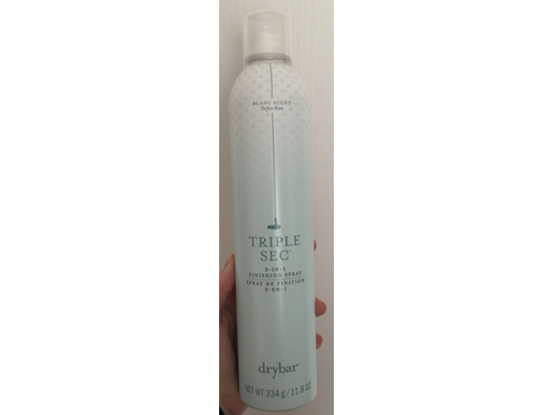 Drybar Triple Sec 3 - In - 1 Finishing Spray, Blanc, 11.8 oz/334 g