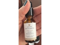 Livin Off Earth Pure Radiance Vitamin C Serum, Vitamin C + Bakuchiol, 1 fl oz - thumbnail 2