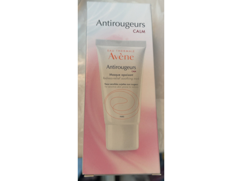 Avene Antirougeurs Redness Relief Soothing Mask, 1.6 fl oz/50 mL