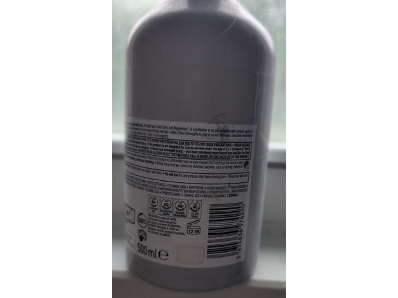 L'Oréal Professionnel Paris Shampoo, 16.9 fl oz/500 mL