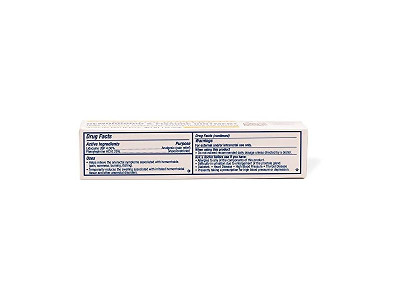 Doctor Butler's Hemorrhoid & Fissure Ointment