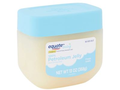 Equate Baby 100% Petroleum Jelly, Fresh Scent, 13 oz