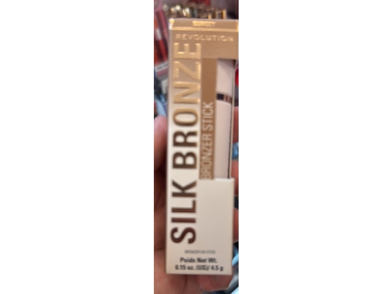 Revolution Skin Silk Bronzer Stick, Medium Sunset, 0.15 oz/4.5 g