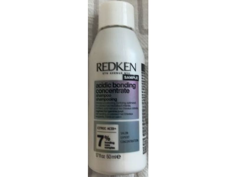 Redken Acidic Bonding Concentrate Shampoo, 1.7 fl oz/50 mL