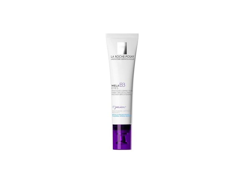 La Roche-Posay Mela B3 Eyes Intensive Corrective Eye Treatment, 0.5 fl oz/15 mL