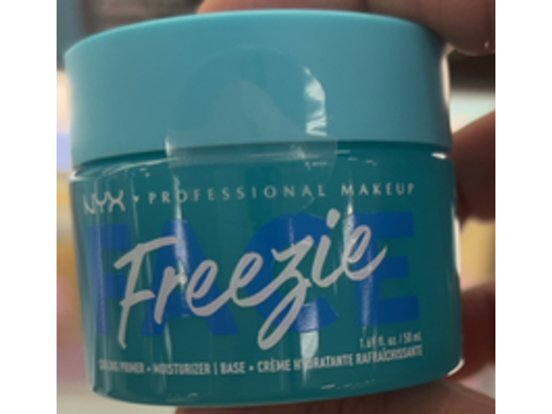 NYX Professional Makeup Freezie Cooling Primer + Moisturizer, 1.69 fl oz/50 mL