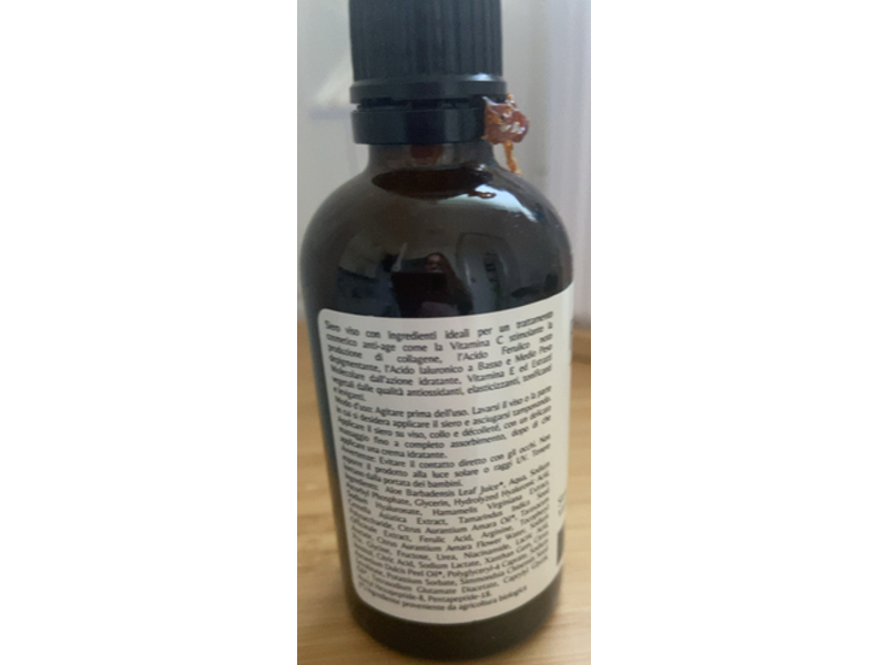 Florence Bio Cosmesi Professional Facial Serum, Vitamin E, 2.11 fl oz/60 mL