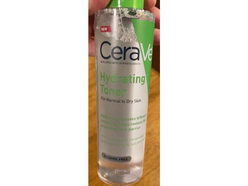 CeraVe Hydrating Toner, 6.8 fl oz/ 200 mL