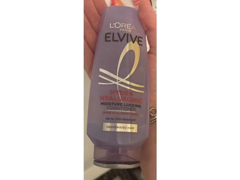 L'Oreal Paris Elvive Hydra Hyaluronic Conditioner, Moisture Locking, 200 mL