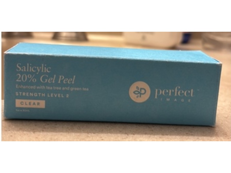 Perfect Image Gel Peel, 20% Salicylic, 1 oz/30 mL