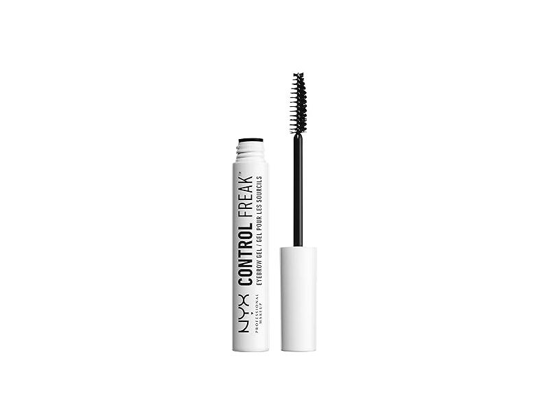 Nyx Professional Makeup Control Freak Eyebrow Gel, Clear, 0.3 oz/9 g