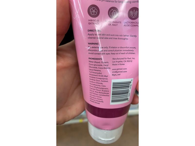 Rael Soothing Feminine Wash, 4.4 fl oz