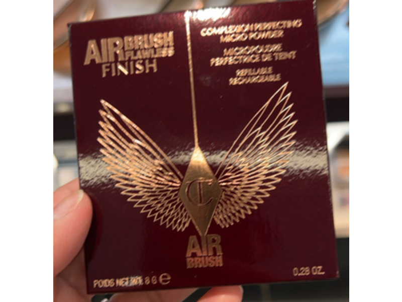 Charlotte Tilbury Airbrush Flawless Finish Face Powder, 2 Medium, 0.28 fl oz/8 g