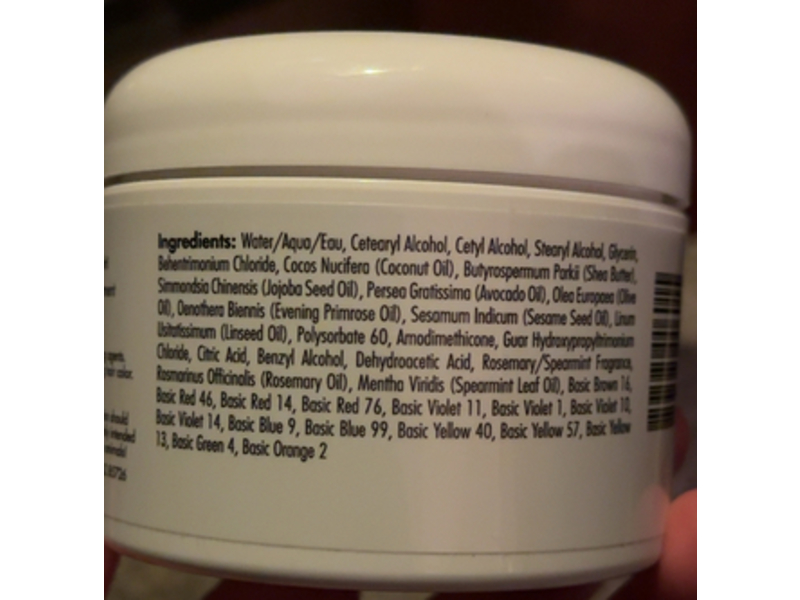 Overtone Semi-permanent Hair Color, Extreme Red, 8 fl oz/237 mL