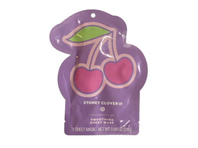 Stoney Clover Smoothing Sheet Mask, 0.84 oz/24 g