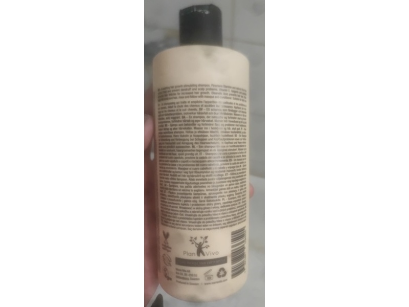 Maria Nila Head & Hair Soothing Shampoo, 11.8 fl oz/350 mL