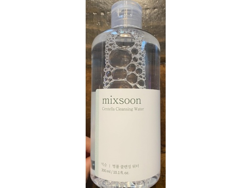 Mixsoon Centella Cleansing Water, 10.1 fl oz/300 mL