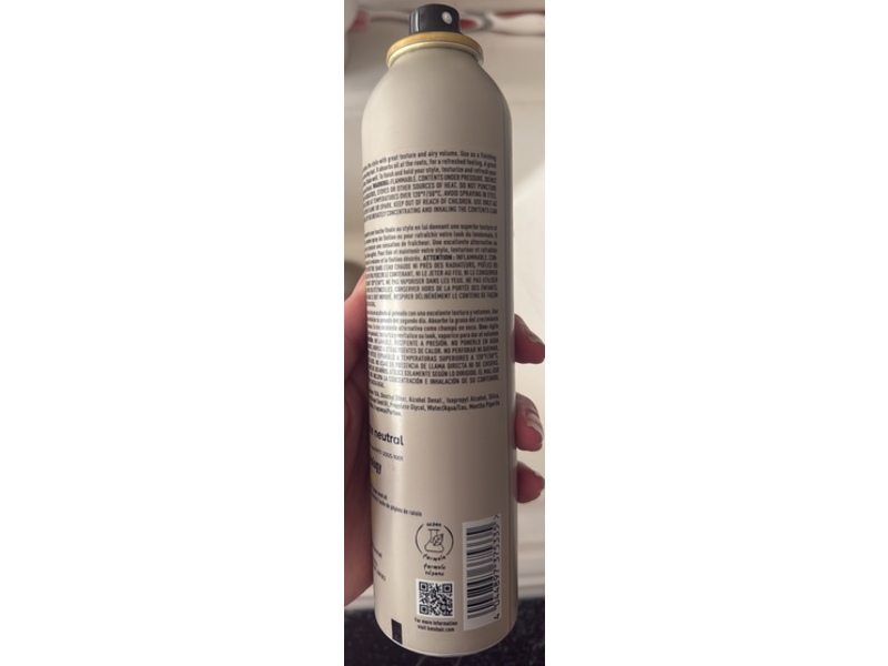KMS HairPlay Dry Texture Spray, 6.4 oz/182 g