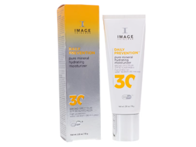 Image Skincare Daily Prevention Pure Mineral Moisturizer, SPF 30, 2.6 oz/73 g